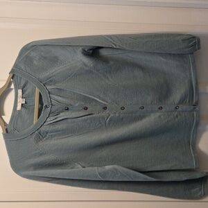 Boden Light Green Cardigan Sweater